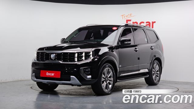 2020 Kia Mohave, VIN KNAKN814DLA202140