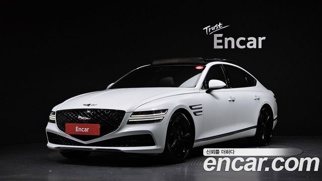 2021 Genesis G80, VIN KMTGB41CBMU023109