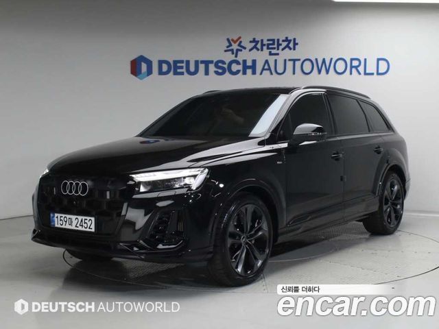 2025 Audi Q7, VIN WAUZZZ4M2SD029815