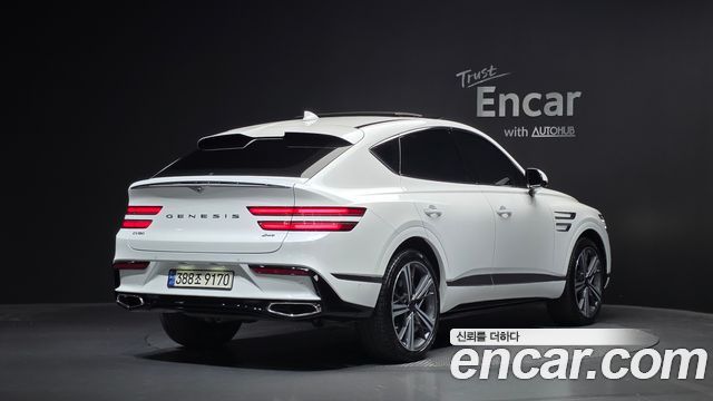 2024 Genesis GV80, VIN KMTHA61BDRU214983