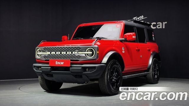 2023 Ford Bronco, VIN 1FMEE5DP1PLB35861