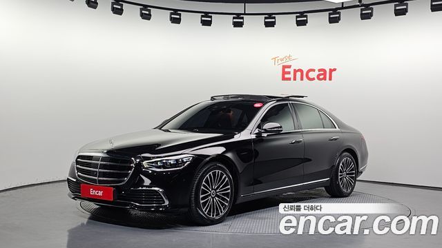 2022 Mercedes-Benz S-Class, VIN W1K6F3AB4NA148671