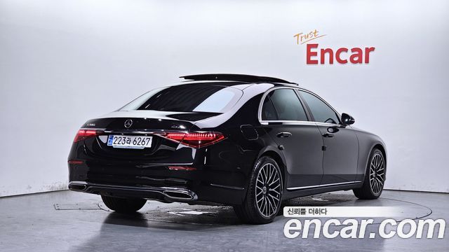2024 Mercedes-Benz S-Class, VIN W1K6G6BB6RA307466