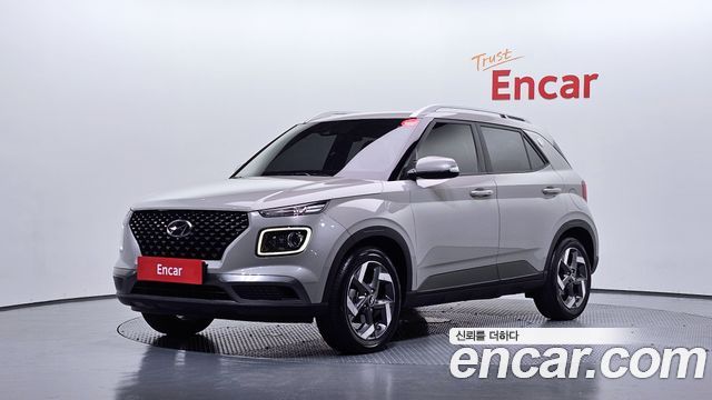 2020 Hyundai Venue, VIN KMHRC813ELU060786