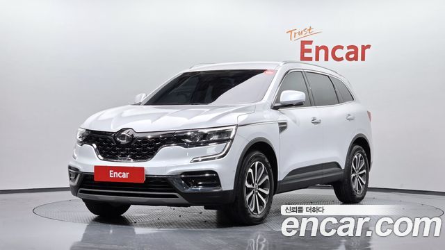 2021 Renault Samsung QM6, VIN KNME5C2B0MP079206