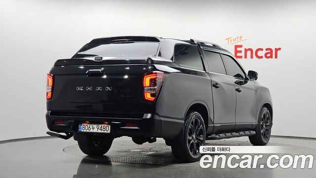 2022 SsangYong Rexton, VIN KPADL4AE1NP187186