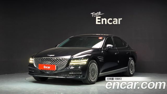 2021 Genesis G80, VIN KMTGB41CDMU001549