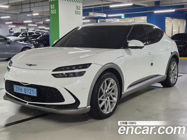 2022 Genesis GV60, VIN KMTKC81CPNU003674