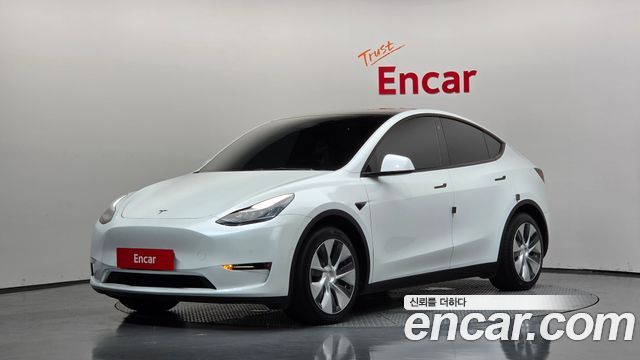 2021 Tesla Model Y, VIN 5YJYGDEE1MF169073