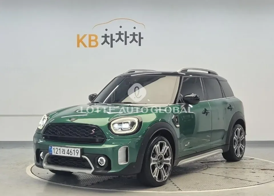 2022 Mini Countryman, VIN WMW11BS04N3N71746