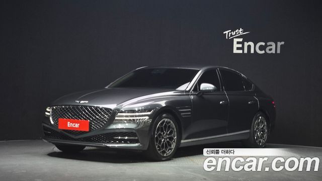 2021 Genesis G80, VIN KMTGB41CDMU087044