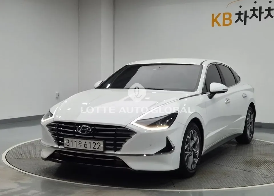 2020 Hyundai Sonata, VIN KMHL141EBLA036006