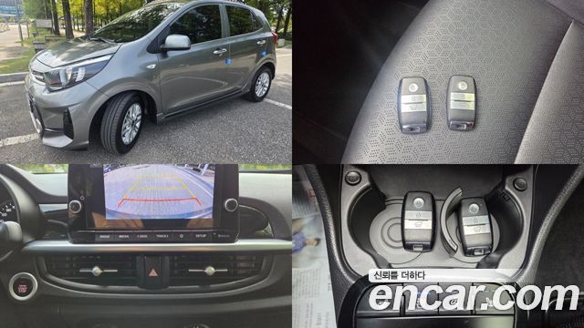 2022 Kia Morning, VIN KNAB2518BNT966032