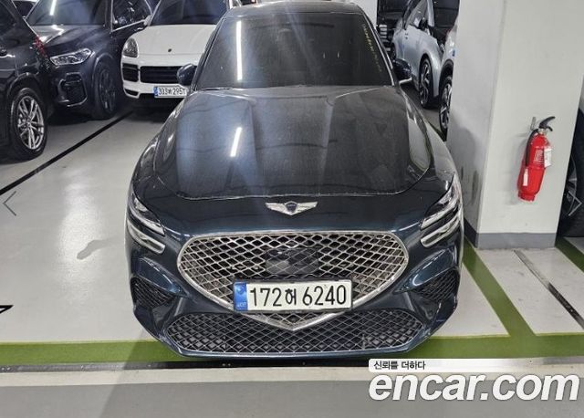 2023 Genesis G70, VIN KMTG2G1ADPU114396