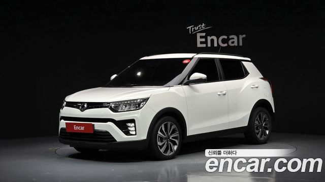 2021 SsangYong Tivoli, VIN KPBXH3AT1MP341820