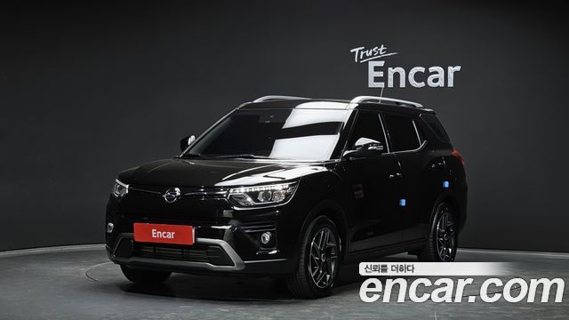 2021 SsangYong Tivoli, VIN KPBXL3AT1MP353508