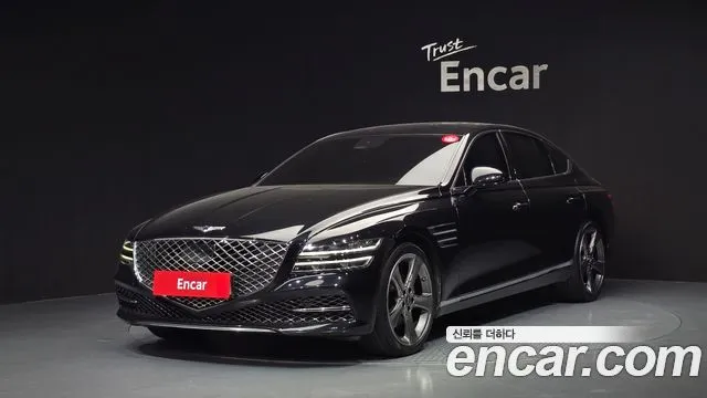 2021 Genesis G80, VIN KMTGB41CDMU057581