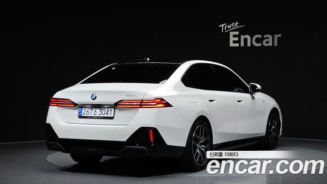 2024 BMW 5-Series, VIN WBA41FL07RCR36512