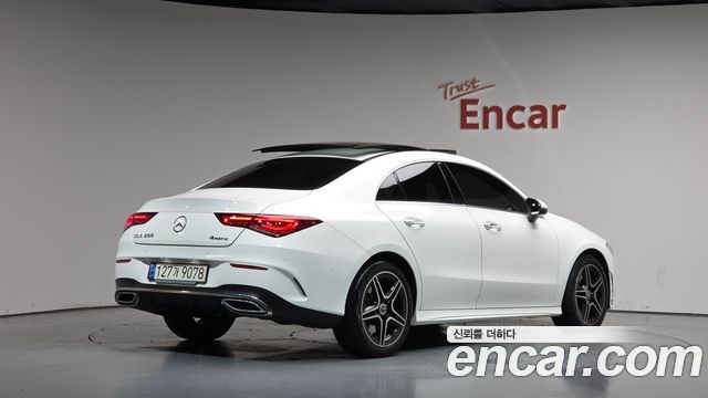 2021 Mercedes-Benz CLA-Class, VIN W1K5J4HB8MN220839