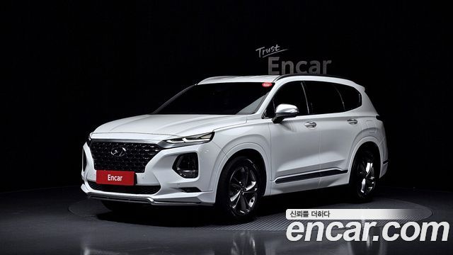 2020 Hyundai Santa Fe, VIN KMHS581ABLU301729