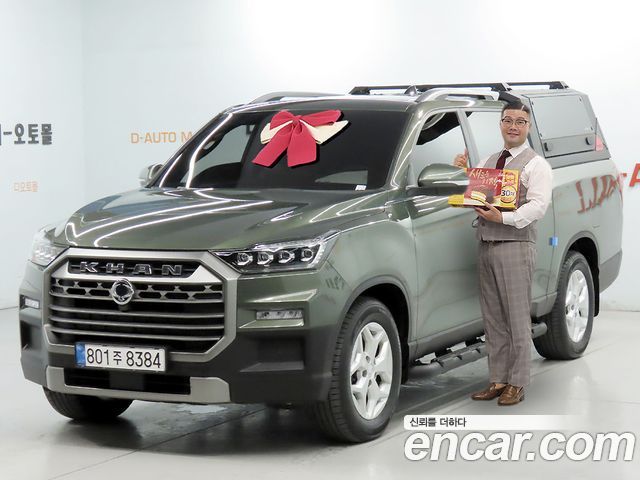 2024 SsangYong Rexton, VIN KPADM4AE1RP242811