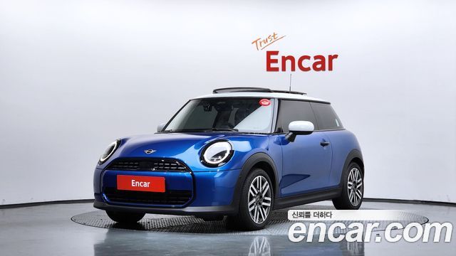 2025 Mini Cooper, VIN WMW81GD0XS2W41955