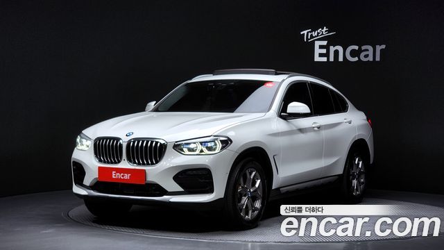 2021 BMW X4, VIN WBA2V9102M9G22310