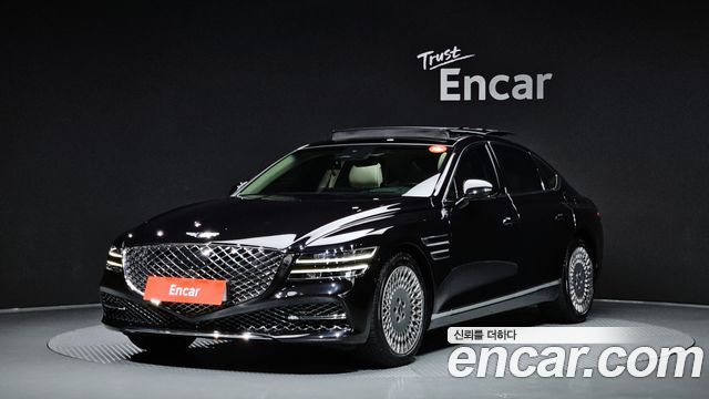 2022 Genesis G80, VIN KMTGB41CBNU134300