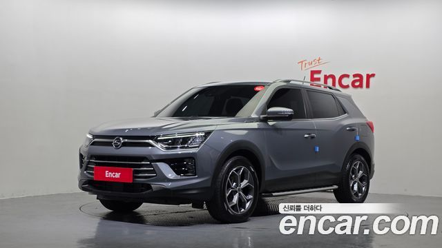 2020 SsangYong Korando, VIN KPBAH3AT1LP028456