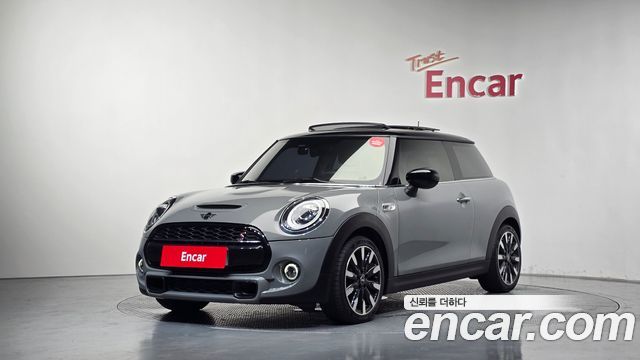 2021 Mini Cooper, VIN WMWXY7103M2N48516