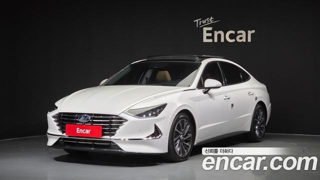 2020 Hyundai Sonata, VIN KMHL241EBLA048858
