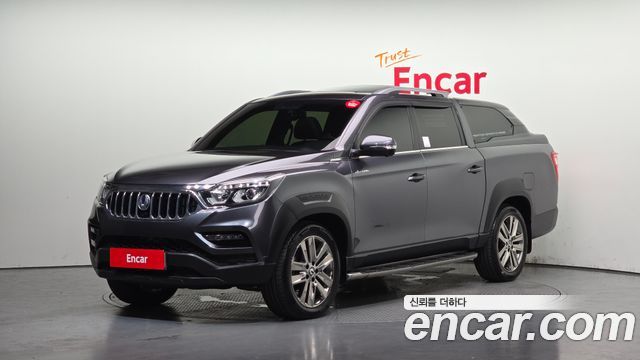 2021 SsangYong Rexton, VIN KPADM4AE1MP107871