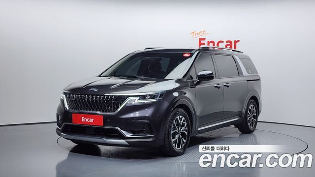 2021 Kia Carnival, VIN KNANE81BBMS027168