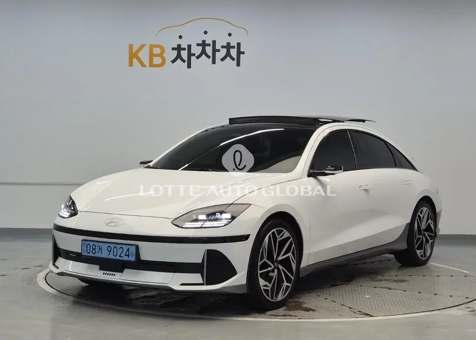 2023 Hyundai Ioniq 6, VIN KMHM541AFPA001098