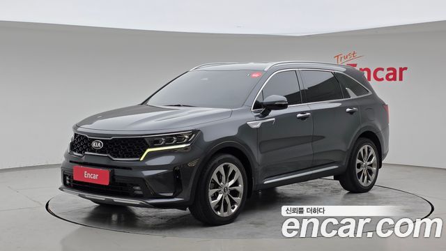 2021 Kia Sorento, VIN KNARL81BGMA077627
