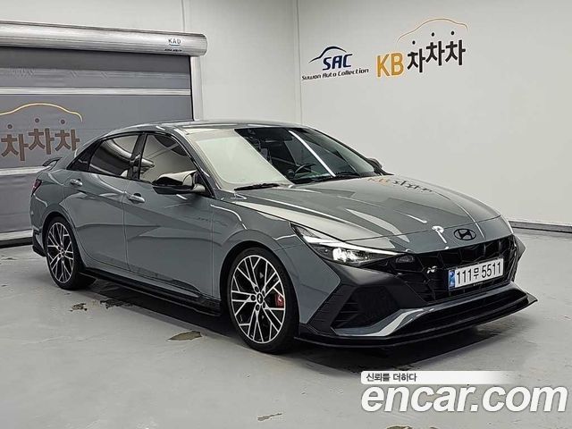 2022 Hyundai Avante, VIN KMHLW41KANU002536