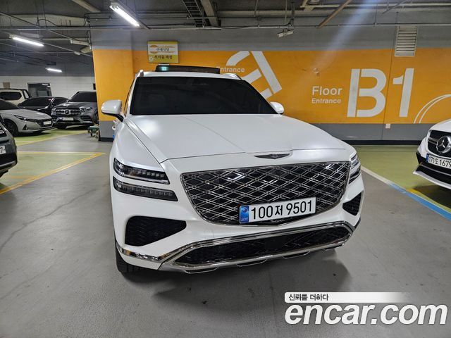 2024 Genesis GV80, VIN KMTHC81CDRU186474
