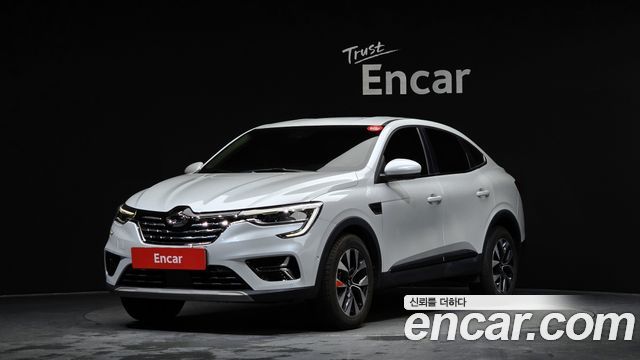 2022 Renault Samsung XM3, VIN KNMK5C2HMNP018171