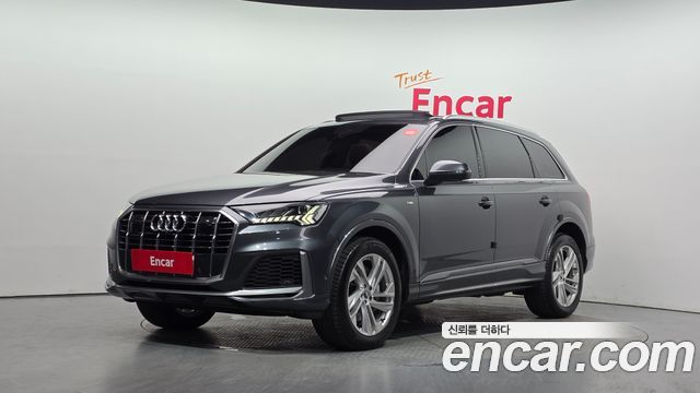 2021 Audi Q7, VIN WAUZZZ4M1MD002933