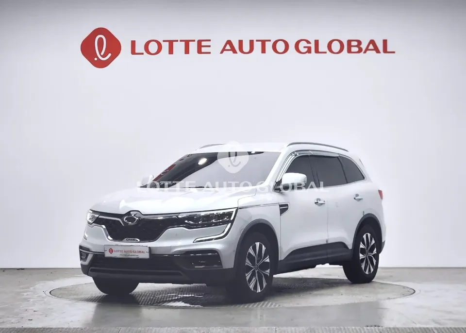 2022 Renault Samsung QM6, VIN KNME5C2C8PP083341