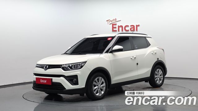 2021 SsangYong Tivoli, VIN KPBXH3AT1MP335306