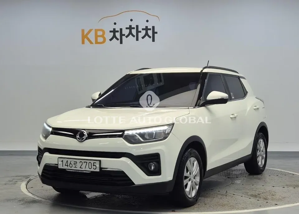 2020 SsangYong Tivoli, VIN KPBXH3AP1LP307419