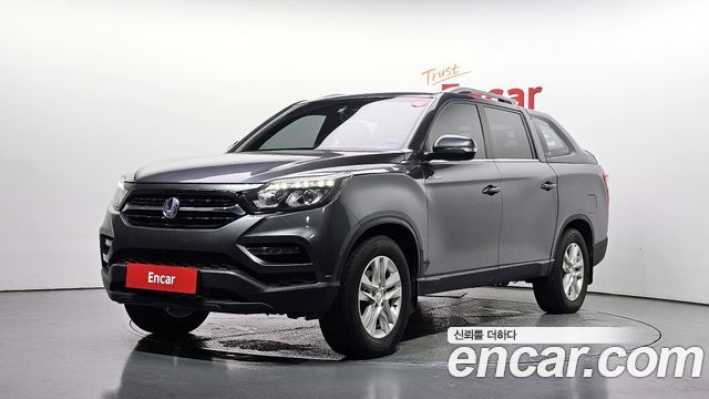 2021 SsangYong Rexton, VIN KPADA4AE1MP132892