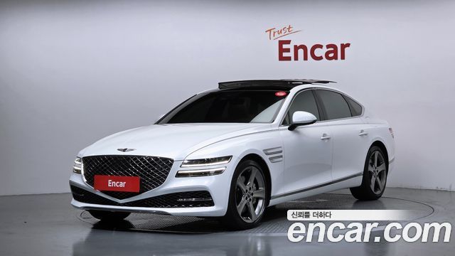 2022 Genesis G80, VIN KMTGB41CBNU094689