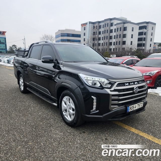 2022 SsangYong Rexton, VIN KPADM4AE1NP172777