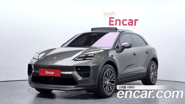 2025 Porsche Macan, VIN WP1AA2XA5SL000911
