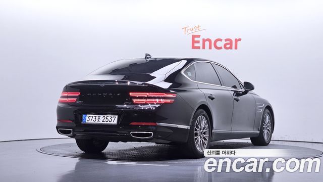 2021 Genesis G80, VIN KMTGB41CDMU072815