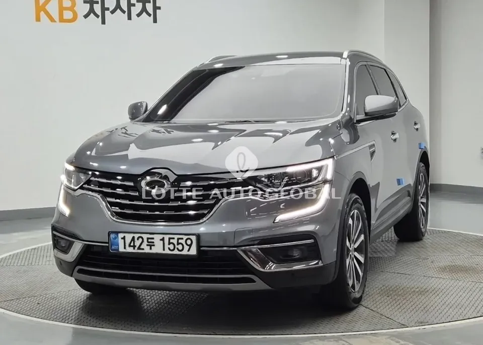 2020 Renault Samsung QM6, VIN KNME5C2C0LP041434