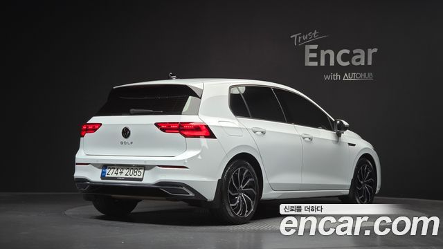 2022 Volkswagen Golf, VIN WVWZZZCDZNW127634