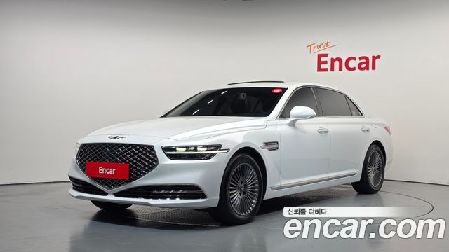 2021 Genesis G90, VIN KMHG141DDMU094943